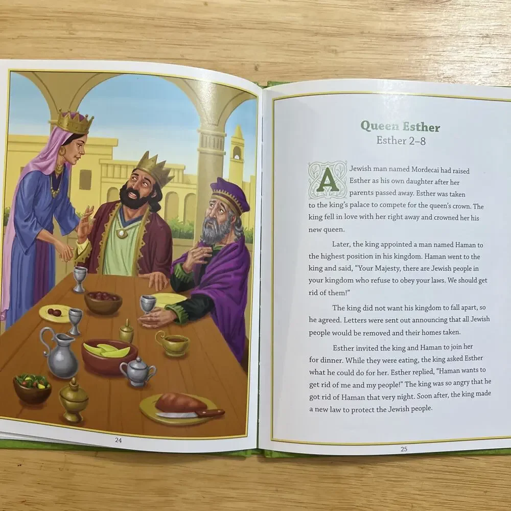 Childrens Old And New Testament Bible Stories Set Of 2 Hardcover Books 2013